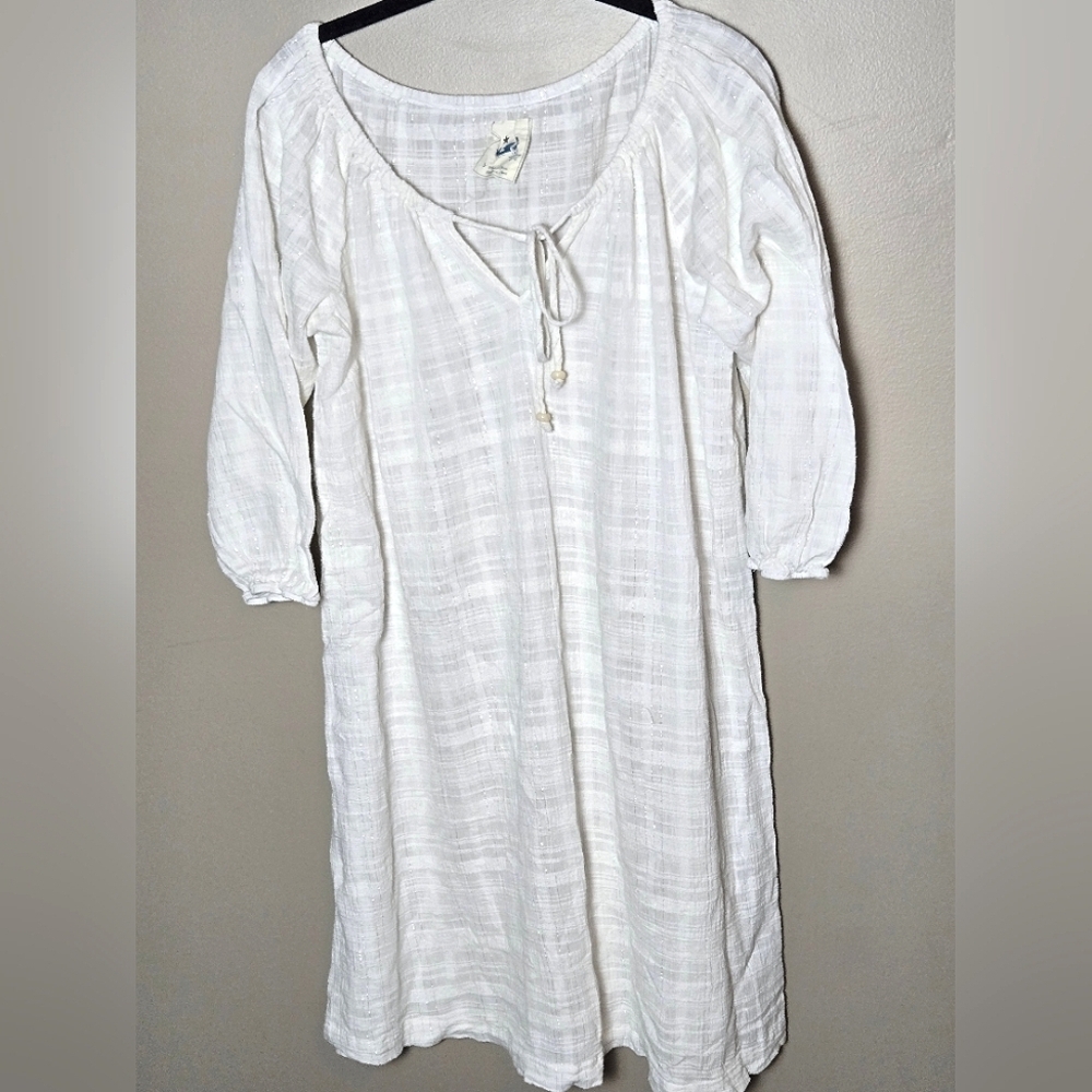 Anthropologie Mermaid‎ Coastland Swim Cover Up Coastal Chic